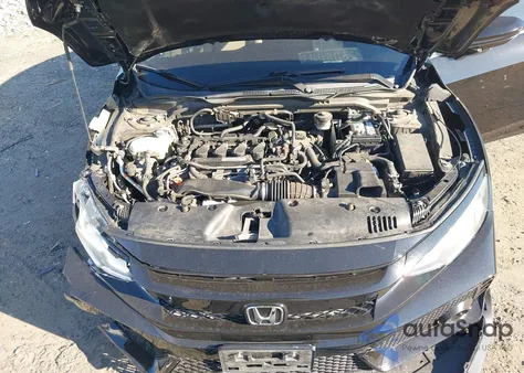 2016 Honda Civic Ex-T from USA, damaged, VIN 2HGFC1F3XGH653645